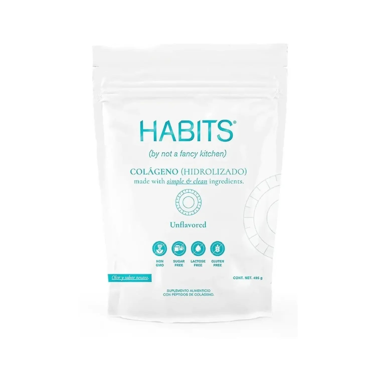 Habits Colágeno Hidrolizado 495gr sfn