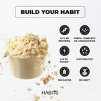 Habits Proteína Vegana By Checo Perez 16 sachets de 39gr Sfn vainilla