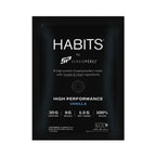 Habits Proteína Vegana By Checo Perez 16 sachets de 39gr Sfn vainilla