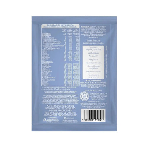 Habits Proteína Vegana Probioticos 16 Sachets De 30.5gr Sfn Vainilla