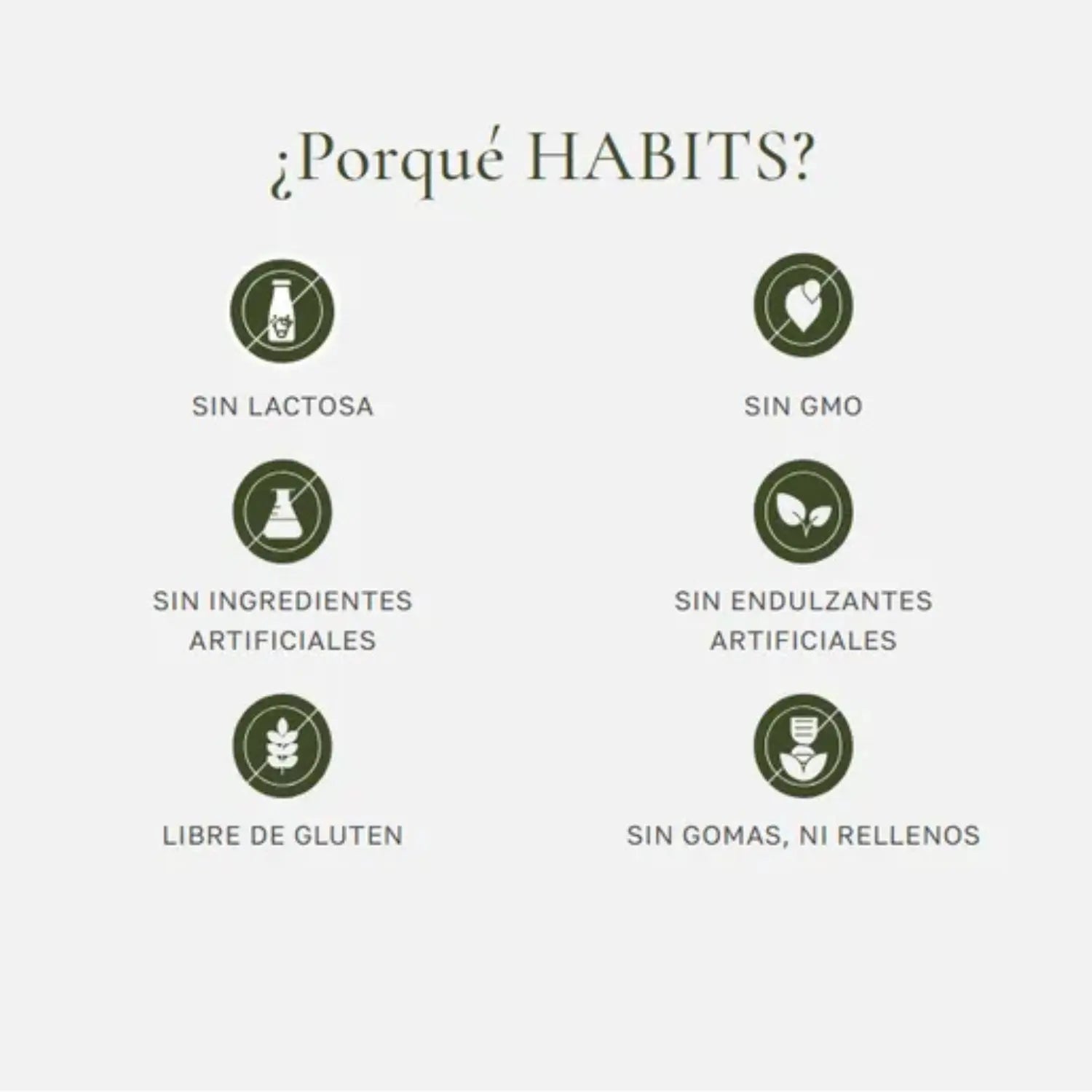 Habits Proteína Vegana Probioticos 16 Sachets De 30.5gr Sfn Vainilla