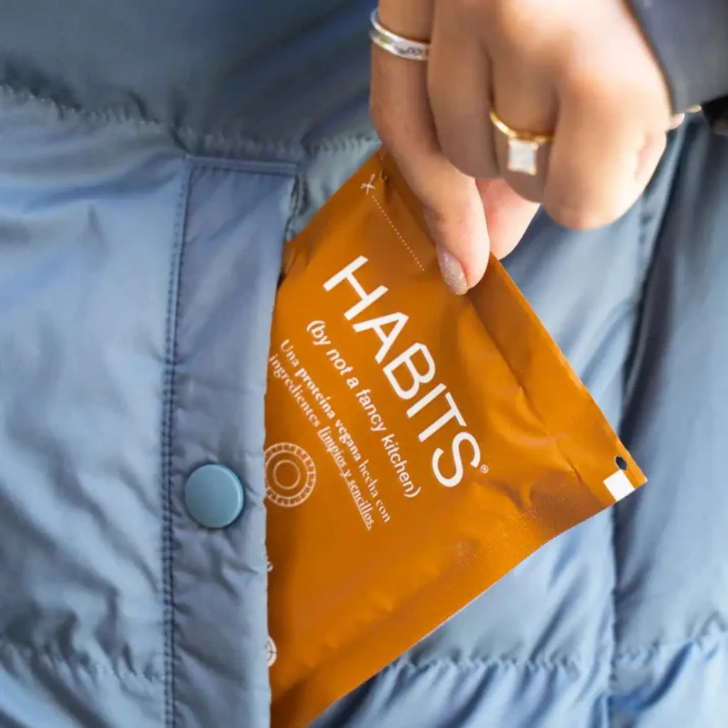 Habits Proteína Vegana Probioticos 16 Sachets De 30.5gr CACAO