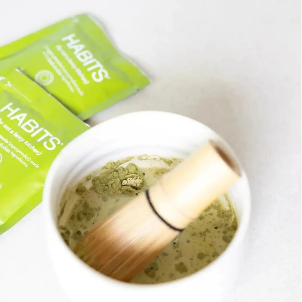 Habits Proteína Vegana Probioticos 16 Sachets De 30.5gr Sfn MATCHA VAINILLA