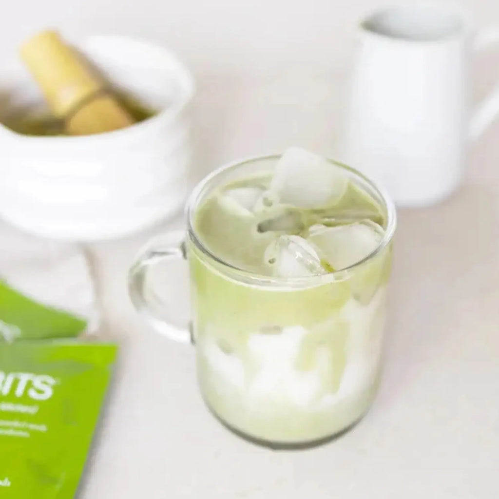 Habits Proteína Vegana Probioticos 16 Sachets De 30.5gr Sfn MATCHA VAINILLA