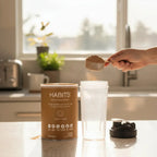 Habits Proteína Vegana Probioticos 488g Sfn CACAO