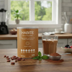 Habits Proteína Vegana Probioticos 488g Sfn CACAO