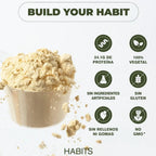 Habits Proteína Vegana Probioticos 488g Sfn NATURAL