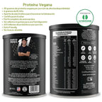 Habits Proteína Vegana By Checo Perez Vainilla 15serv Sfn