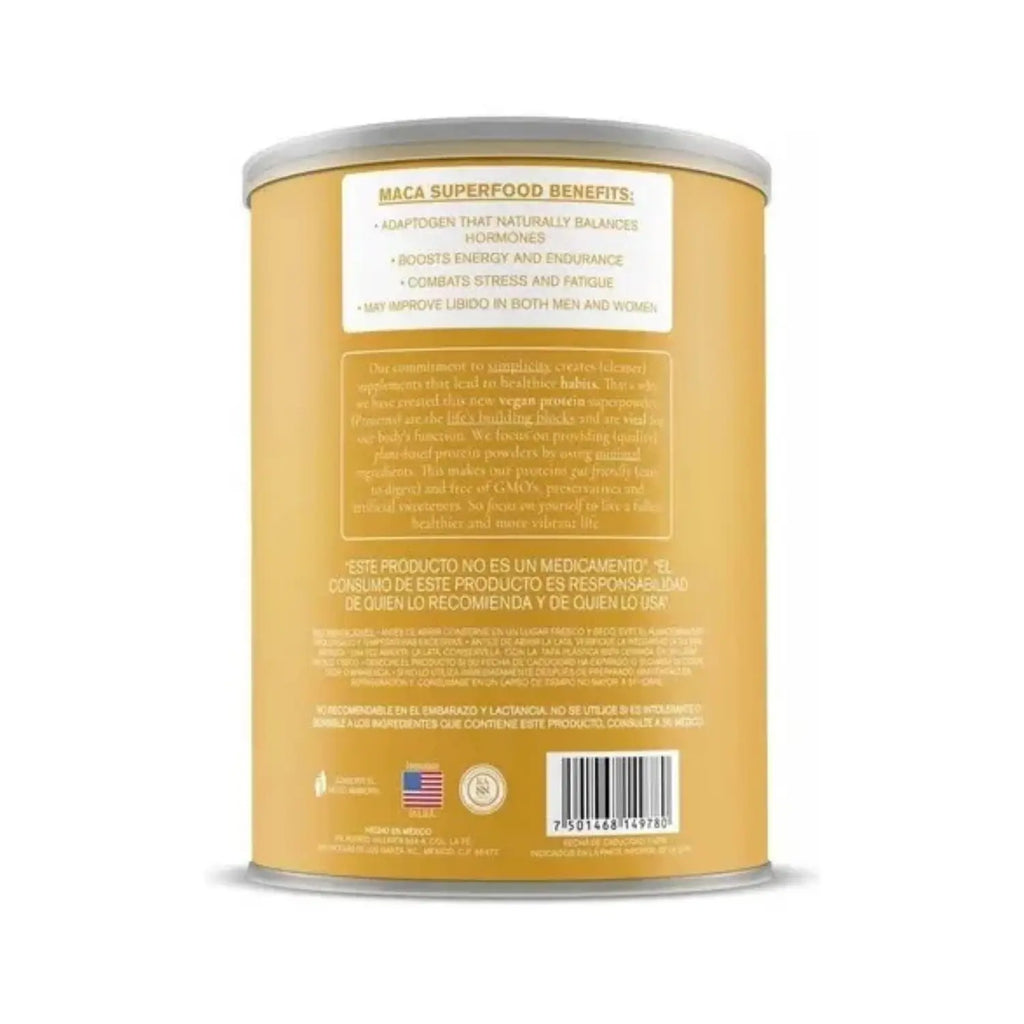 Habits Proteína Vegana Probioticos + Superfoods 488g Sfn MACA CACAO