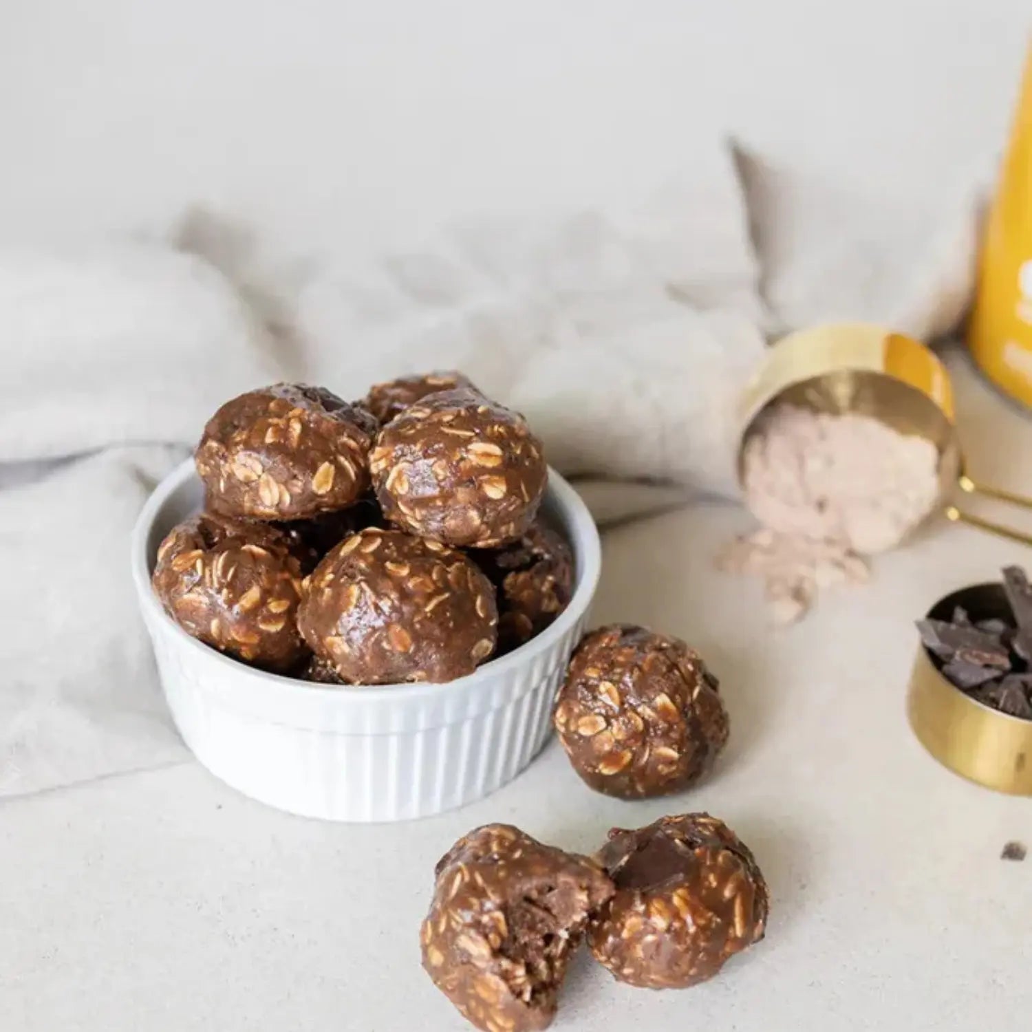 Habits Proteína Vegana Probioticos + Superfoods 488g Sfn MACA CACAO