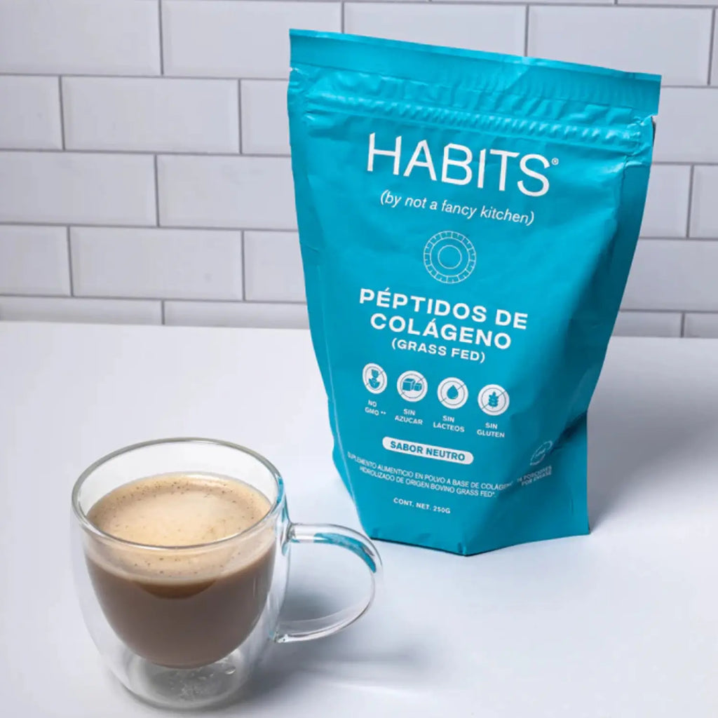 Habits Peptidos De Colageno Grass Fed 250 g