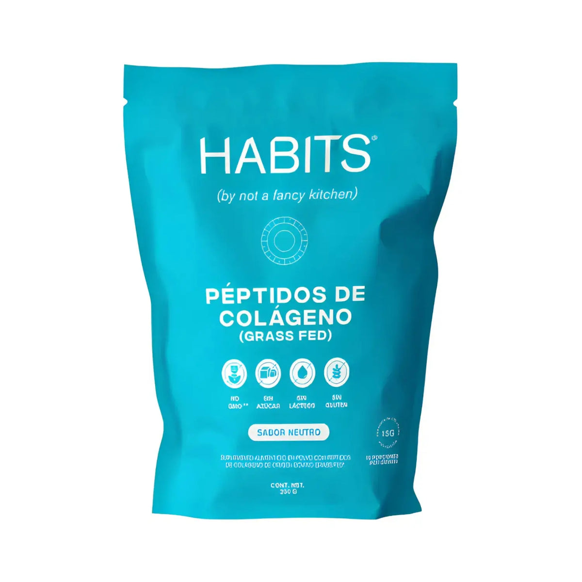 Habits Peptidos De Colageno Grass Fed 250 g