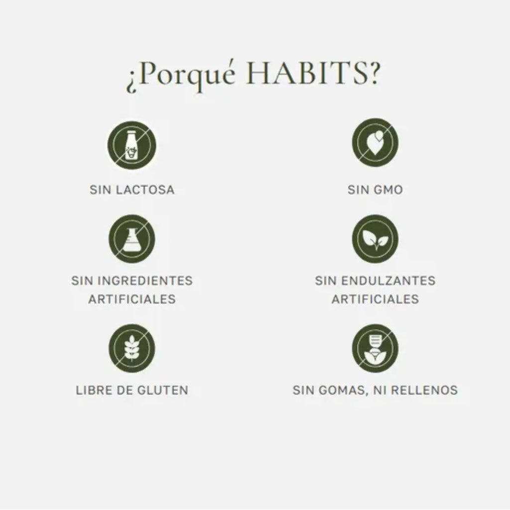 Habits Proteína Vegana By Checo Perez 1078g 27 serv Sfn vainilla