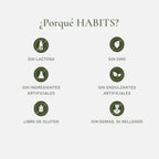 Habits Proteína Vegana By Checo Perez 1078g 27 serv Sfn vainilla