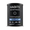 Habits Proteína Vegana By Checo Perez 1078g 27 serv Sfn vainilla