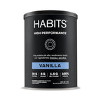 Habits Proteína Vegana By Checo Perez 1078g 27 serv Sfn vainilla