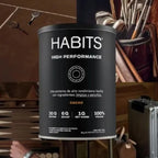 Habits Proteína Vegana By Checo Perez 1078g 27 serv Sfn cacao