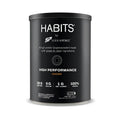 Habits Proteína Vegana By Checo Perez 1078g 27 serv Sfn cacao