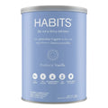 Habits Proteína Vegana Probiotic Vainilla 1220 g | Proteína vegetal con probióticos | 23.5 g de proteína por porción | Fuente natural de BCAAs | Sin azúcar añadida y sin gluten | Suplemento alimenticio