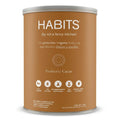 Habits Proteína Vegetal Probiotic Cacao 1220 g | Proteína vegana con probióticos | 22.3 g de proteína por porción | Fuente natural de BCAAs | Sin azúcar añadida y sin gluten | Suplemento alimenticio