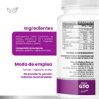 Natural Health Biotina Linea Blanca 60 caps 500mg