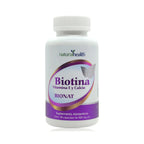 Natural Health Biotina Linea Blanca 60 caps 500mg