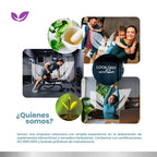NATURAL HEALTH | Colágeno Hidrolizado con Resveratrol y Calcio | 60 Cápsulas de 500 mg | Apoyo para Piel, Articulaciones y Huesos