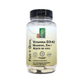 All Nature Vitamina D3 y K2 150 Capsulas 1100mg
