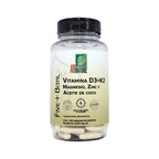 All Nature Vitamina D3 y K2 150 Capsulas 1100mg