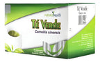 NATURAL HEALTH | Té Verde Camellia Sinensis | 30 Sobres de 2 g | Infusión Natural Antioxidante para el Bienestar General