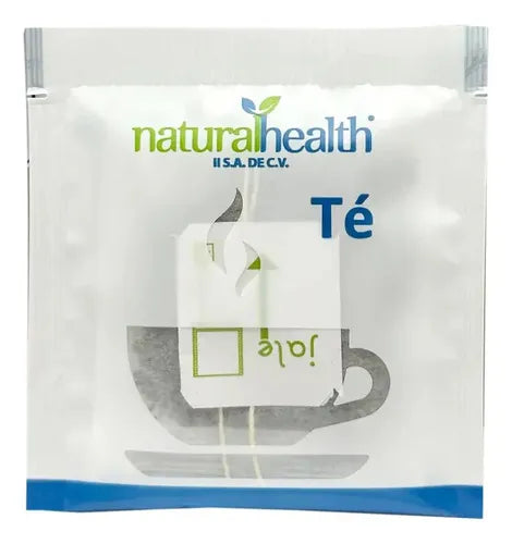 NATURAL HEALTH | Té Verde Camellia Sinensis | 30 Sobres de 2 g | Infusión Natural Antioxidante para el Bienestar General