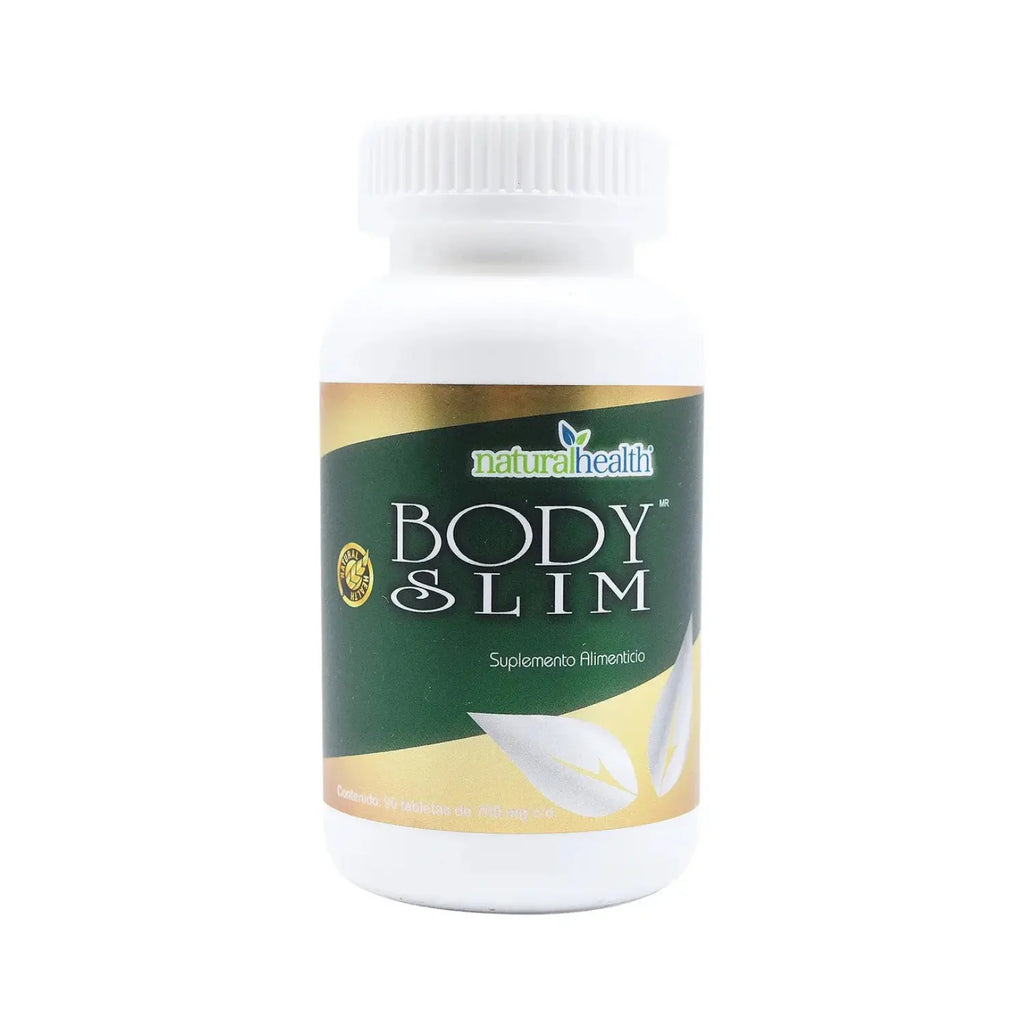 Natural Health Body Slim Sello Dorado 90 Tabs 70mg