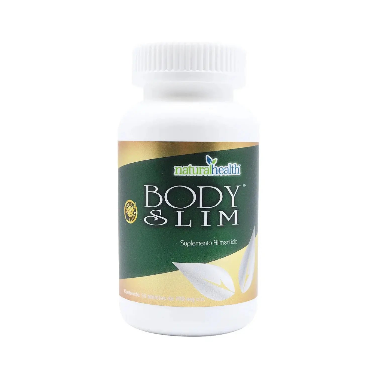 Natural Health Body Slim Sello Dorado 90 Tabs 70mg