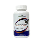 Natural Health Calcio 600 60 Tabs 1.8g