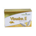 Natural Health Vitamina E | 30 Cápsulas de 1 g | Antioxidante y Cuidado de la Piel | Suplemento Alimenticio