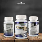 NATURAL HEALTH CHROMIUN 400 FRASCO 60 CAPSULAS DE 400 MG C/U