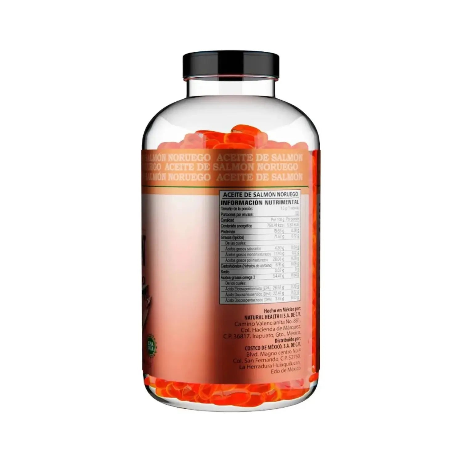 All Nature Aceite de Salmon 320 Capsulas