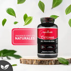 NATURAL HEALTH | Cetonas de Frambuesa | 120 Cápsulas de 500 mg | Complemento Nutricional para el Bienestar Metabólico