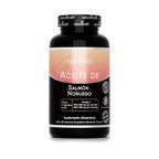 Natural Health Aceite de Salmón Noruego Omega 3 | EPA + DHA + DPA | Apoyo Cardiovascular, Cerebral y Visual | 180 Cápsulas