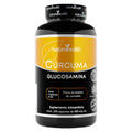 NATURAL HEALTH | Cúrcuma + Glucosamina | 270 Cápsulas de 500 mg | Apoyo Articular y Bienestar Muscular