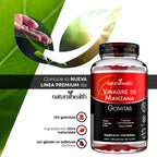 NATURAL HEALTH Gomitas de vinagre de manzana