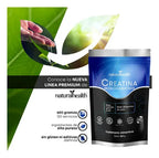 NATURAL HEALTH | Monohidrato de Creatina en Polvo | Bolsa de 600 g | Apoyo a la Fuerza, Energía y Rendimiento Muscular