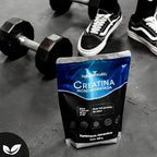 NATURAL HEALTH | Monohidrato de Creatina en Polvo | Bolsa de 600 g | Apoyo a la Fuerza, Energía y Rendimiento Muscular