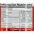 Gomita Vinagre de Manzana sabor Cereza, Fco con 100 Pz de 3 g c/u
