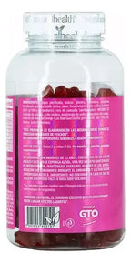 Natural Health | Gomitas de Colágeno | Sabor Fresa | 100 Gomitas de 3 g | Apoyo para Piel, Cabello y Uñas