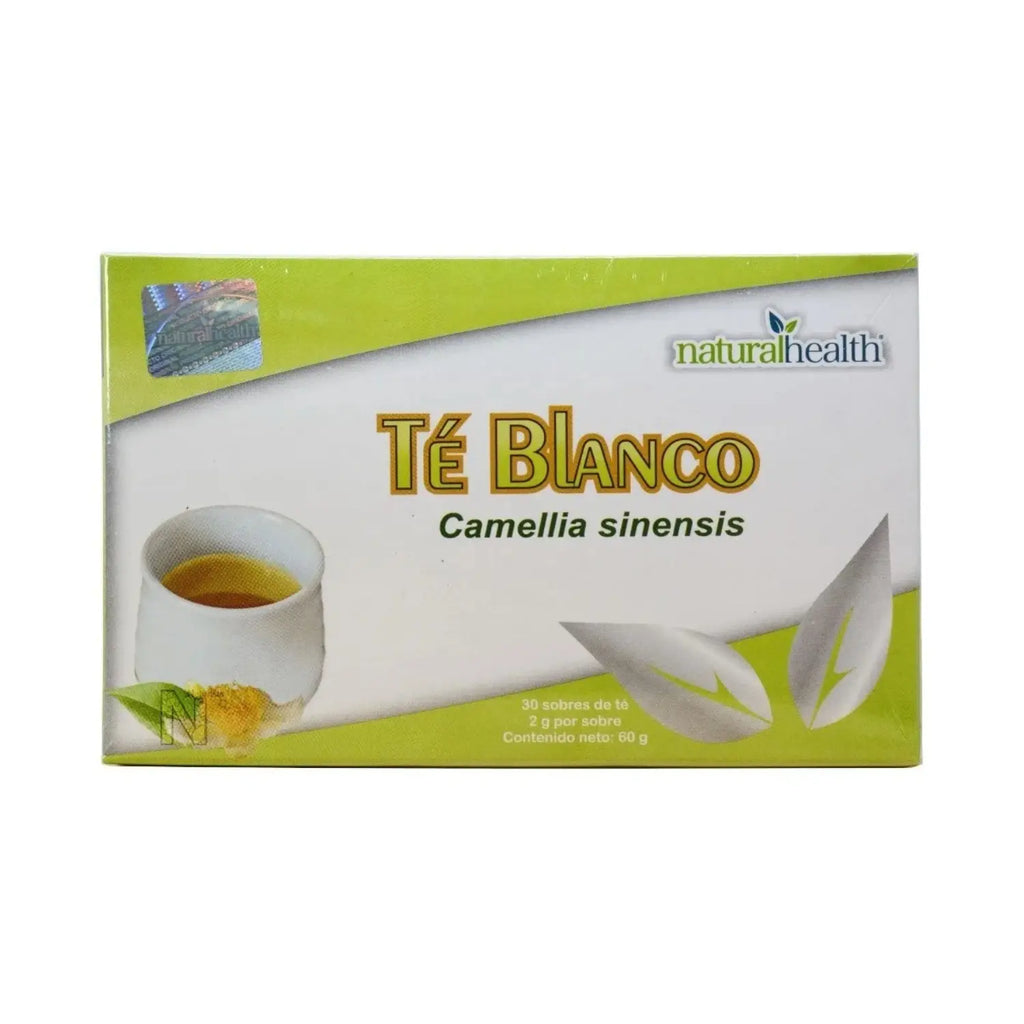 Natural Health Te blanco 30 Sbs 2 G hierbas para infusion/NH