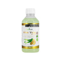 NATURAL HEALTH | Jugo de Aloe Vera con Stevia Sabor Naranja-Papaya | 1 Litro | Apoyo Digestivo y Bienestar Intestinal