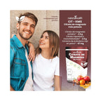 Natural Health Citrato de Magnesio + Potasio | Apoyo Muscular y Electrolítico | Ponche de Frutas | 150 g