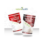 Natural Health Citrato de Magnesio + Potasio | Apoyo Muscular y Electrolítico | Ponche de Frutas | 150 g