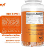 NATURAL HEALTH | Citrato de Magnesio en Gomitas Sabor Mandarina | 100 Gomitas de 3 g | Apoyo Muscular, Nervioso y Bienestar General